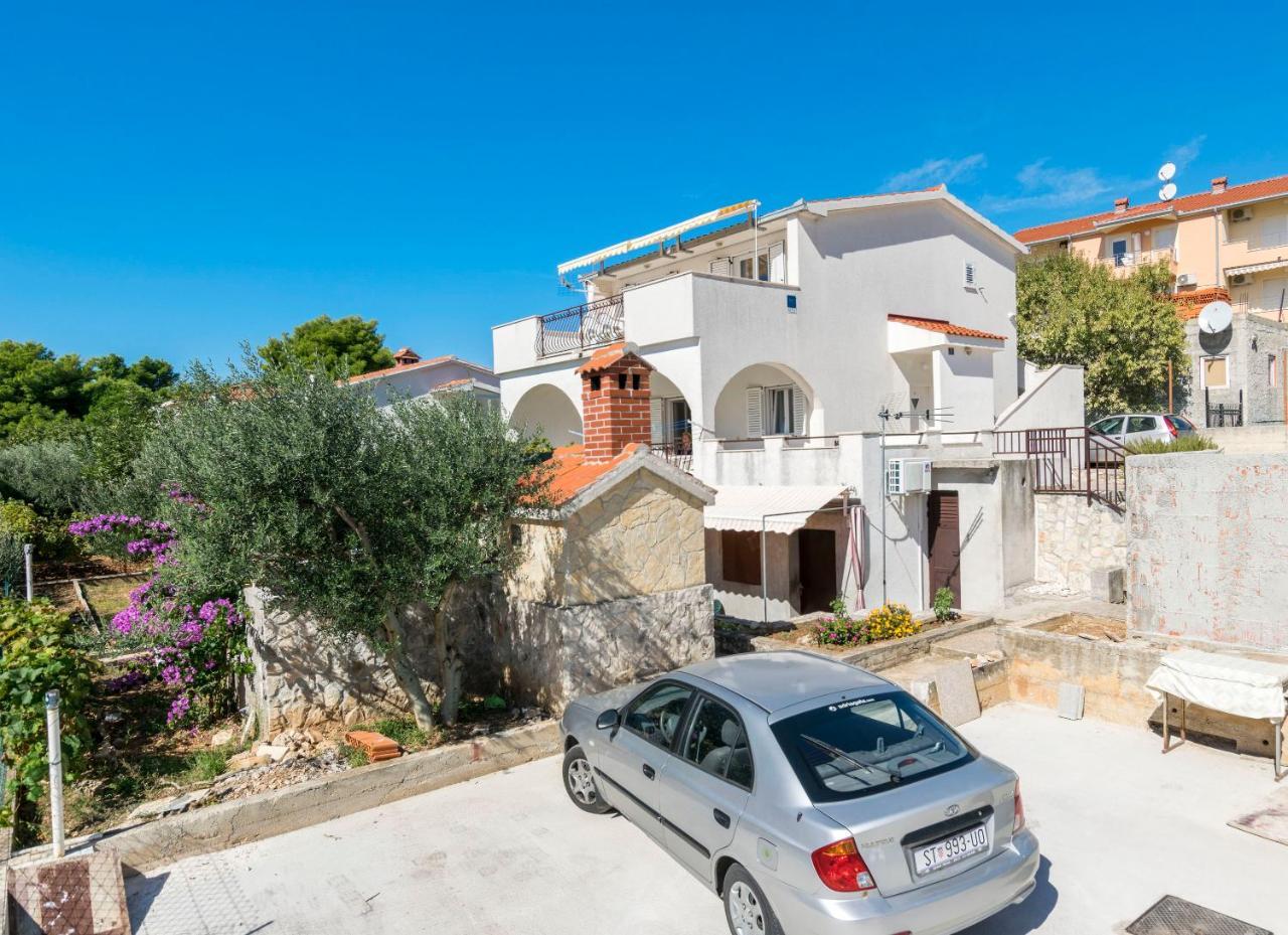 Apartments Neda Trogir Eksteriør bilde